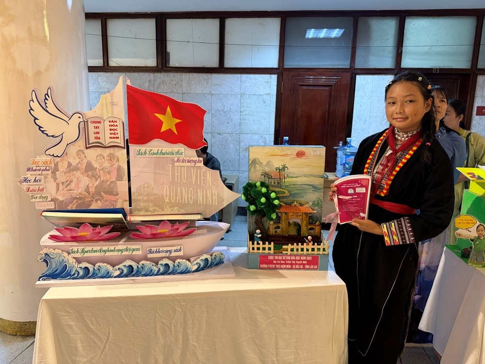 Khơi dậy mạnh mẽ niềm đam mê đọc sách - ảnh 3