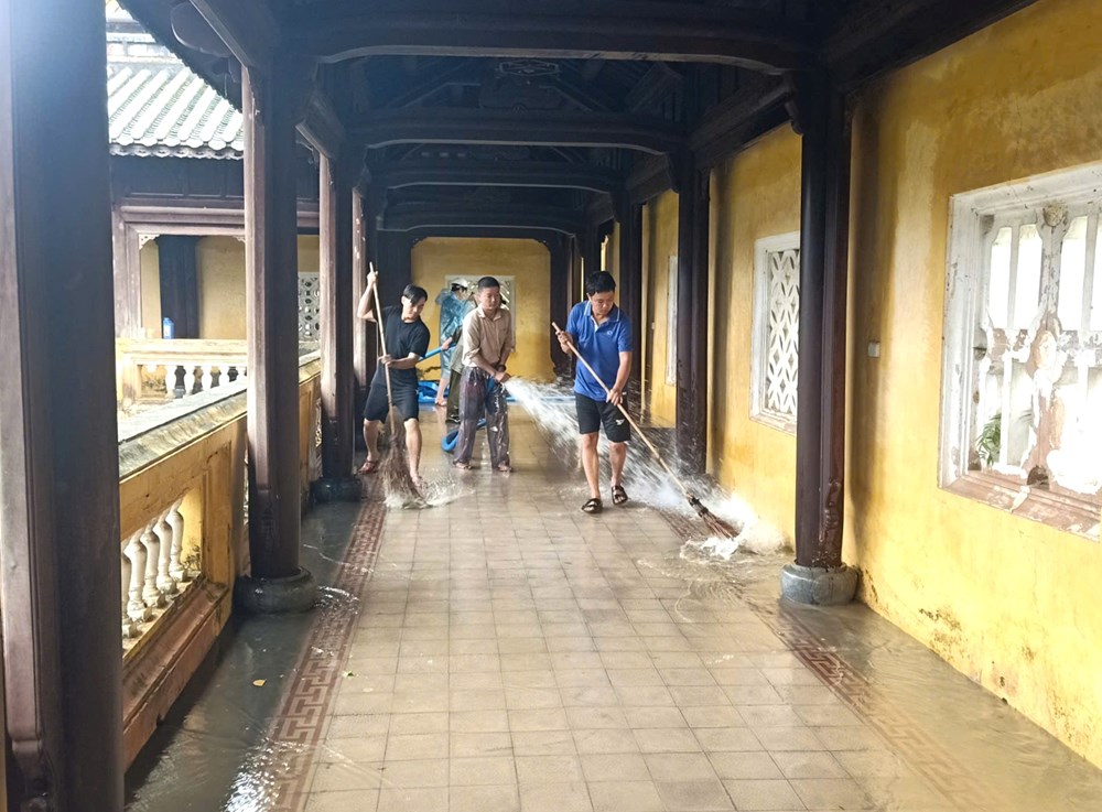 Tích cực khắc phục hậu quả mưa lũ lịch sử tại Huế - ảnh 3