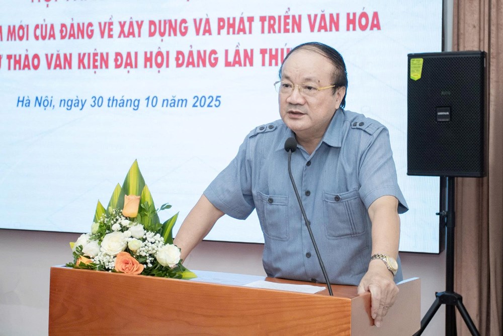  Văn hóa - Trụ cột phát triển trong tư duy mới của Đảng - ảnh 1