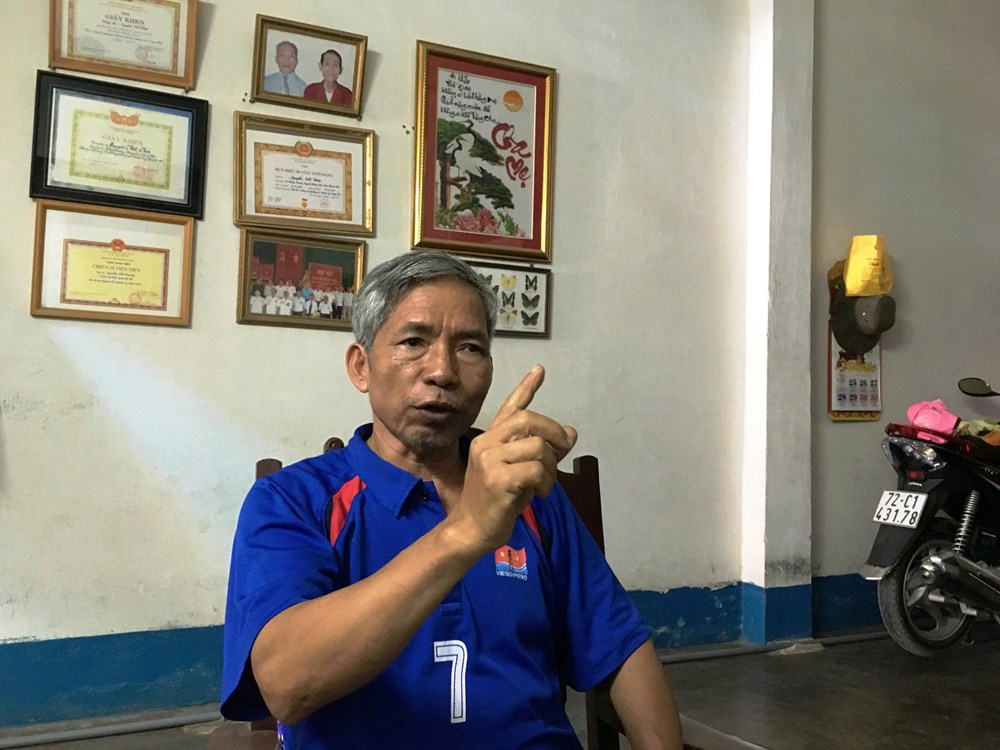 Hồi ức “lão tiều phu” xây “loa thành” giữa biển khơi - ảnh 1