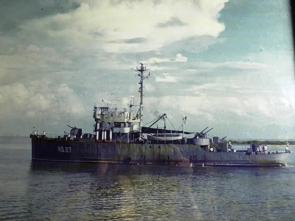 Hồi ức “lão tiều phu” xây “loa thành” giữa biển khơi - ảnh 2