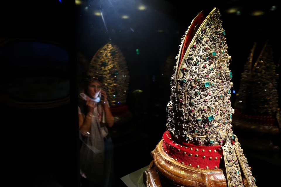  Một bảo tàng bảo vệ kho báu bằng “bản đồ pháp y” - ảnh 2