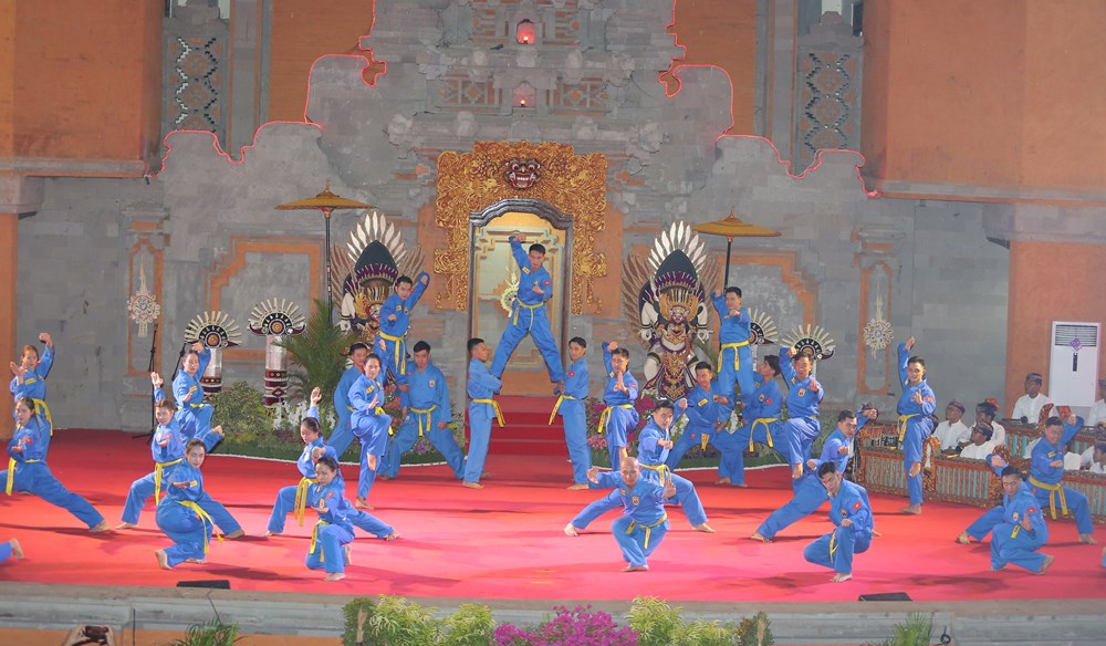 Vovinam và giấc mơ Olympic - ảnh 1