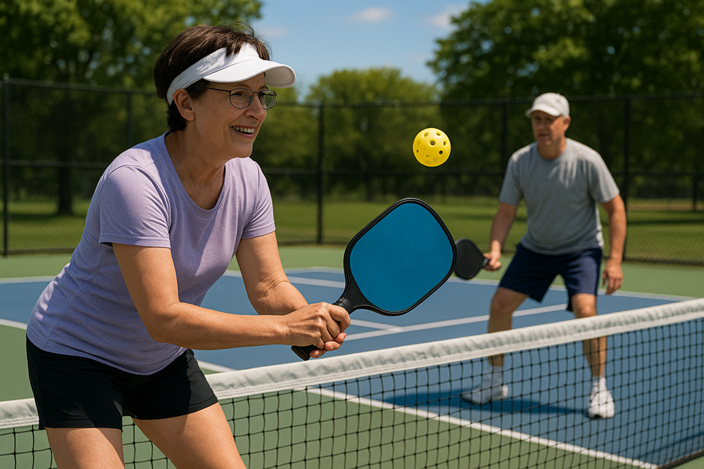  Pickleball – Môn thể thao “hot” giúp khỏe thân, vui trí - ảnh 1
