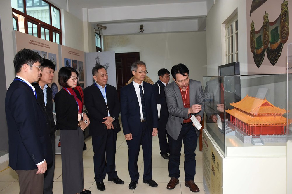  Giải mã bí ẩn từ lòng đất của kinh đô ngàn năm - ảnh 1