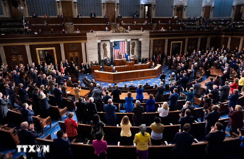 Đàm phán mở cửa lại Chính phủ Mỹ tiếp tục bế tắc - ảnh 1