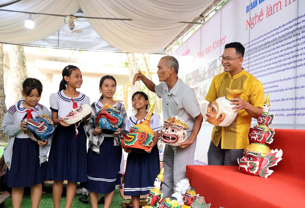 Sắc màu văn hóa Khmer hòa nhịp cùng dòng chảy Nam Bộ - ảnh 2