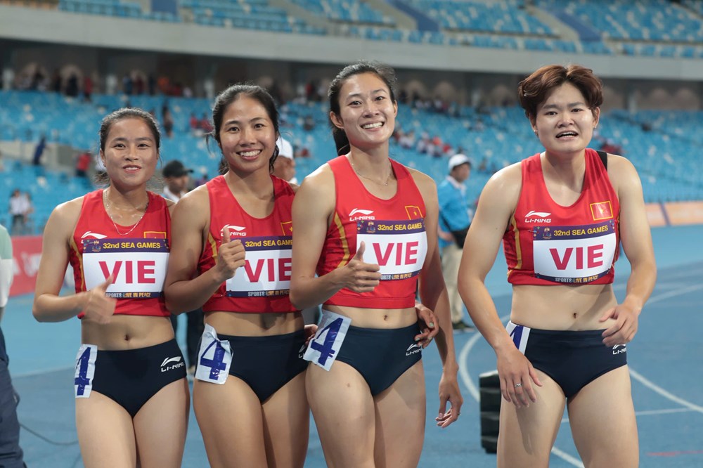 Tiếp sức cho thể thao Việt Nam trước thềm SEA Games 33 - ảnh 1