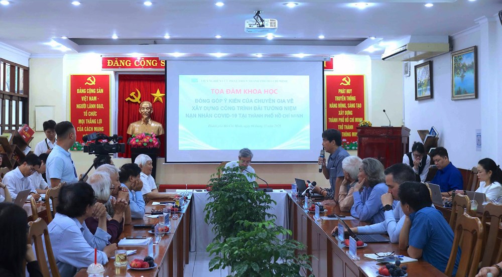 Sẽ đề xuất tổ chức cuộc thi thiết kế - ảnh 1