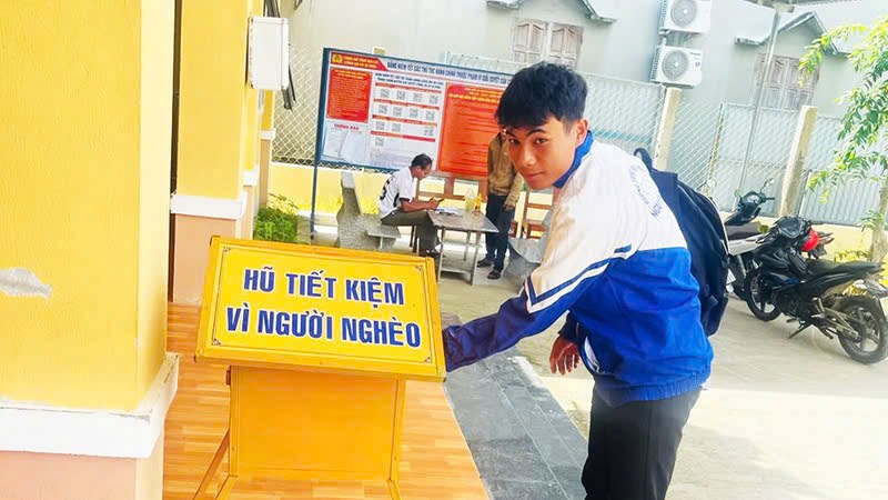 “Hũ tiết kiệm vì người nghèo” ở xã Ia Rsai - ảnh 2