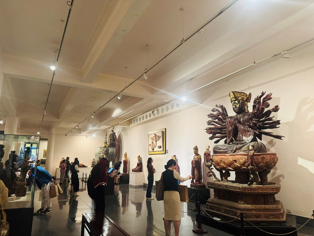 Bảo tàng “đánh thức” tiềm năng kinh tế đêm - ảnh 2