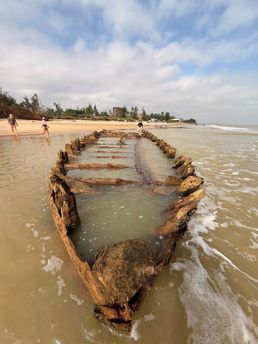  Đề xuất khai quật khẩn cấp tàu cổ Cẩm An - ảnh 1