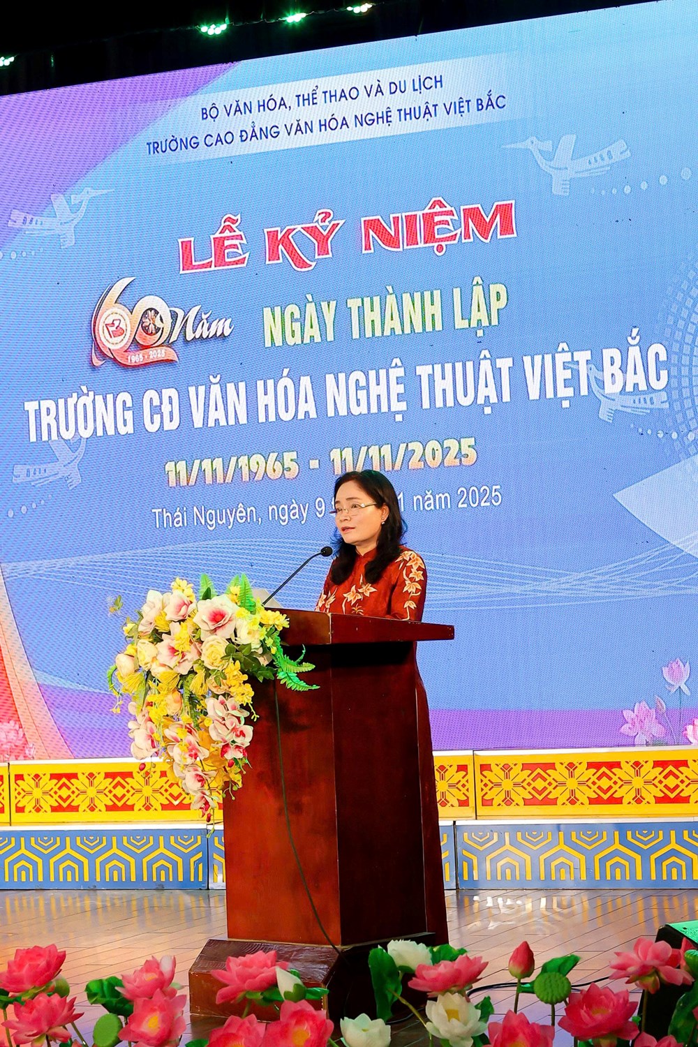 Tự hào 60 năm hành trình giữ lửa nghệ thuật Việt Bắc - ảnh 2