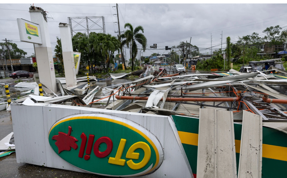Philippines tan hoang, chìm trong lũ lụt - ảnh 5