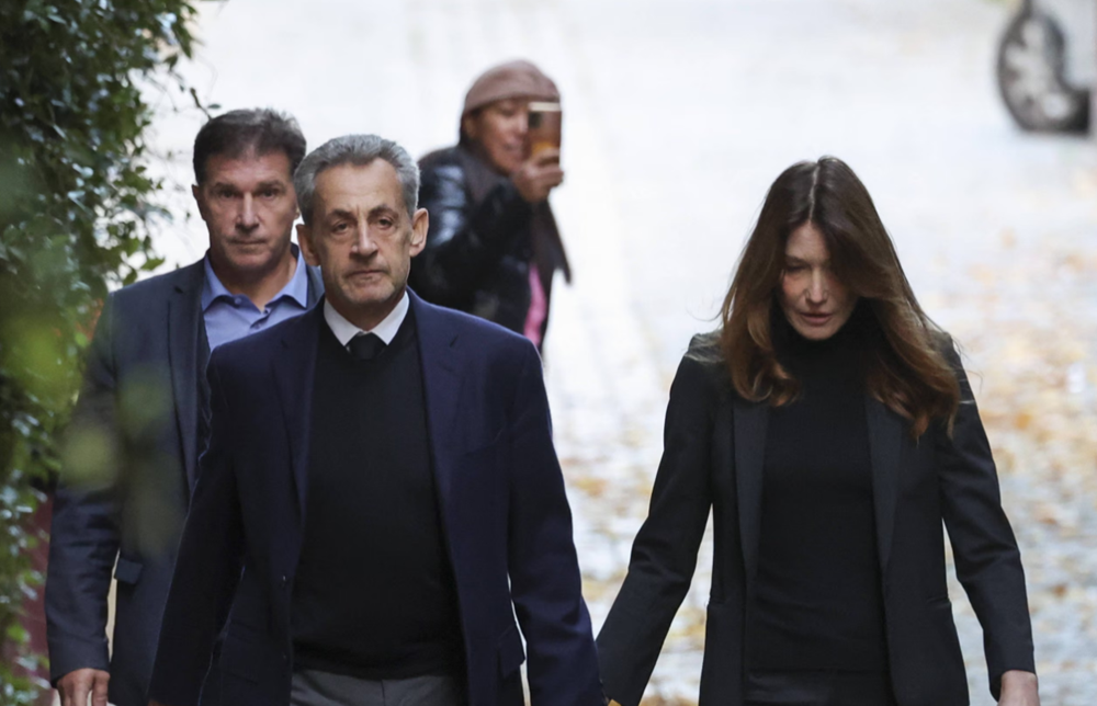 Cựu Tổng thống Nicolas Sarkozy được chấp hành án tại nhà, nói thời gian ngồi tù là “cơn ác mộng” - ảnh 1