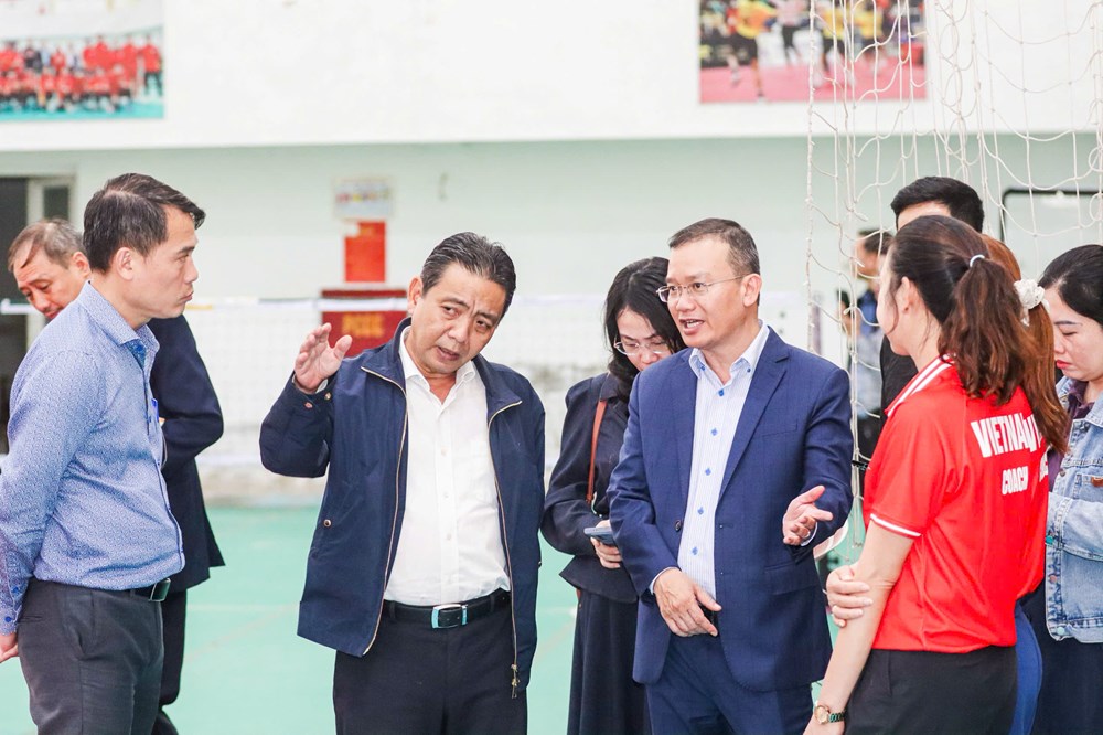 “Tiếp sức” trước thềm SEA Games 33 - ảnh 2