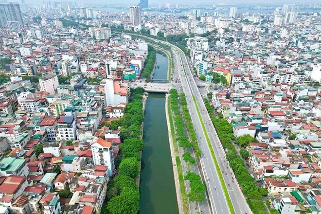 Sông Tô Lịch sẽ được hồi sinh để hỗ trợ chống ngập ra sao? - ảnh 1