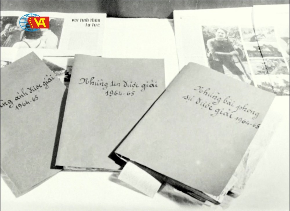 Ký ức nghề báo sống dậy qua những khung hình Viện Phim Việt Nam - ảnh 3