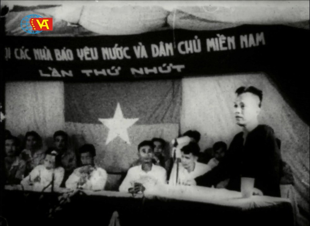 Ký ức nghề báo sống dậy qua những khung hình Viện Phim Việt Nam - ảnh 6