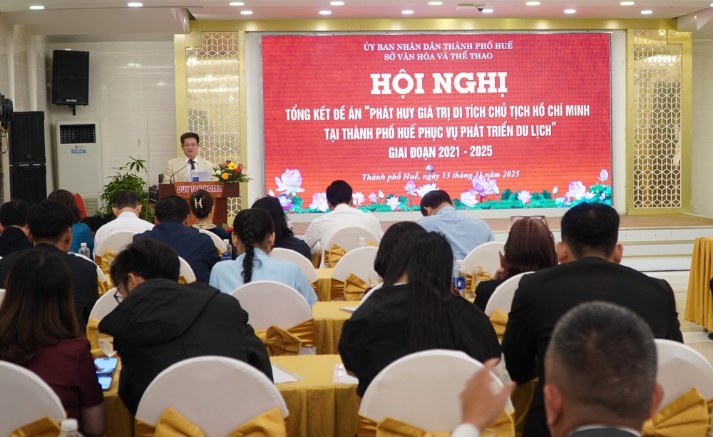  Phát huy hơn nữa giá trị di sản về Chủ tịch Hồ Chí Minh trong hoạt động du lịch - ảnh 1