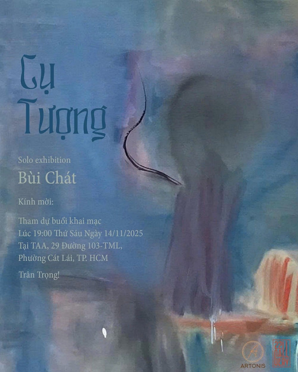 Bùi Chát và quá trình đưa cái vô hình ra bề mặt - ảnh 1