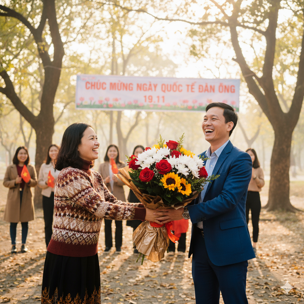 Tổng hợp 300+ lời chúc Ngày Quốc tế Đàn ông 19.11 ý nghĩa nhất - ảnh 1