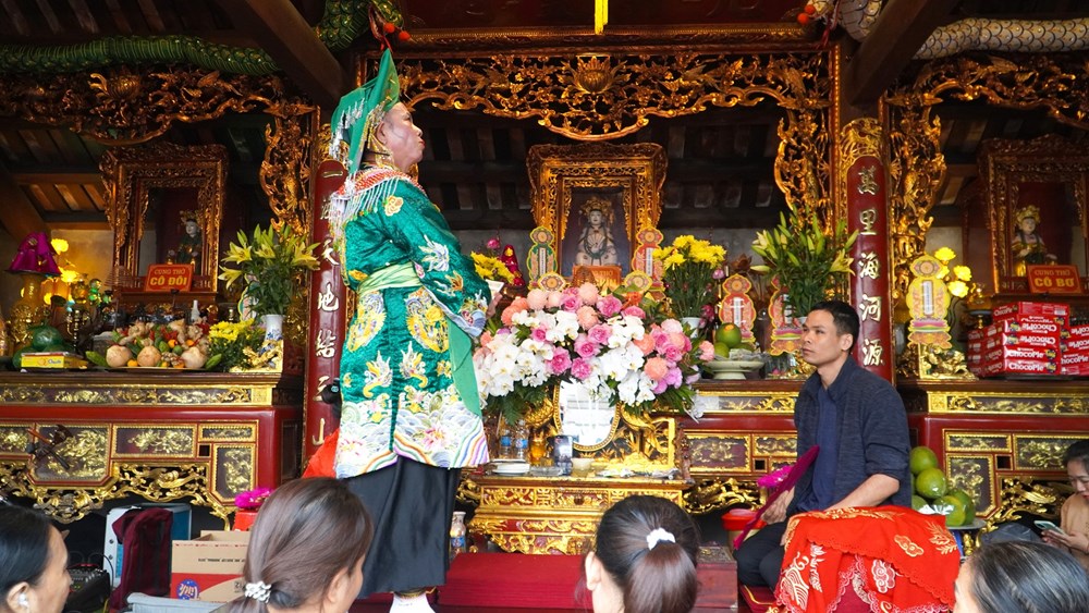  Đền Chợ Củi - Không gian tâm linh đặc biệt nơi hạ nguồn sông Lam - ảnh 2