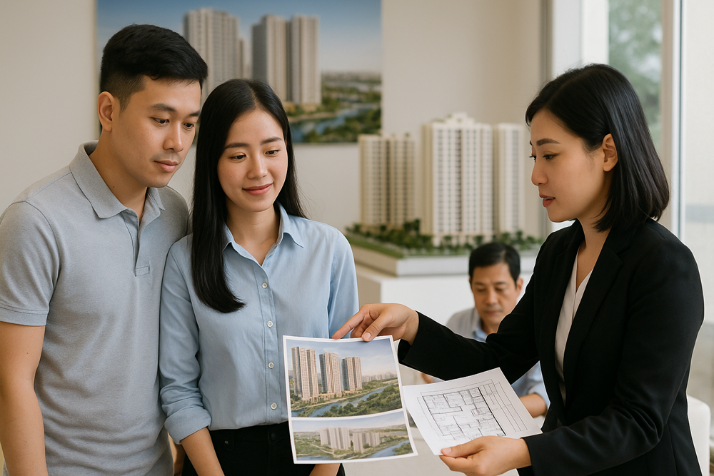 Những ai được mua nhà ở xã hội không cần bốc thăm? - ảnh 1