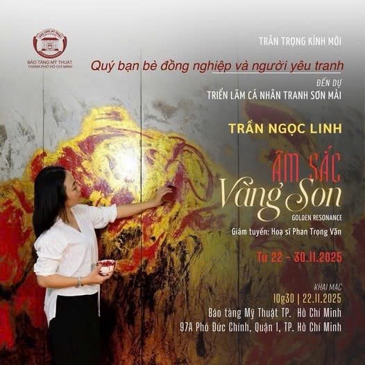 Trần Ngọc Linh - Âm sắc vàng son và nội lực phóng khoáng - ảnh 1