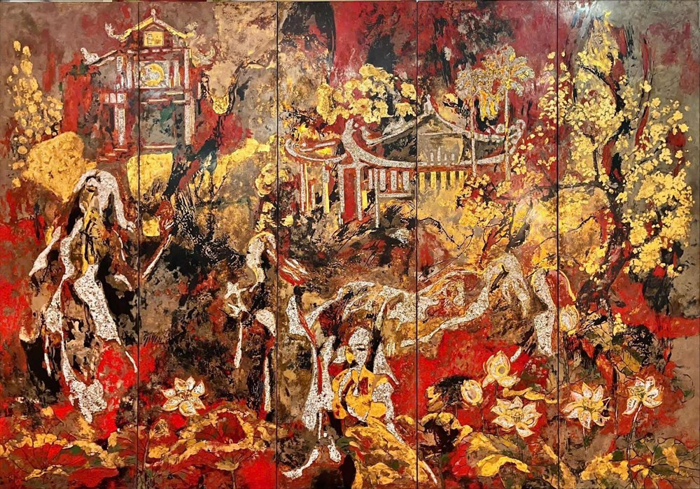 Trần Ngọc Linh - Âm sắc vàng son và nội lực phóng khoáng - ảnh 6