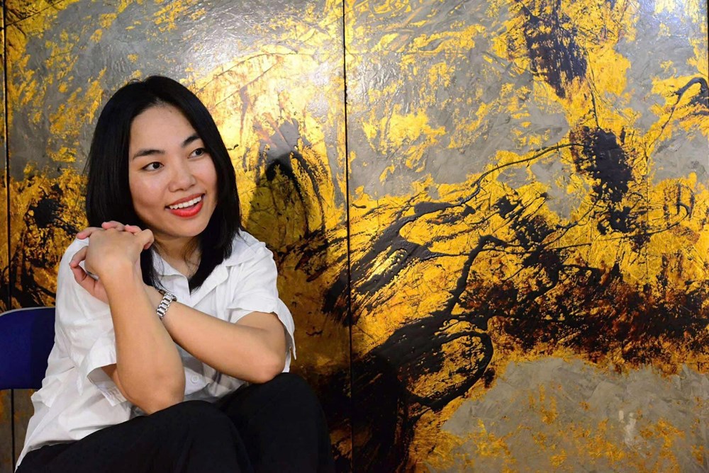 Trần Ngọc Linh - Âm sắc vàng son và nội lực phóng khoáng - ảnh 3