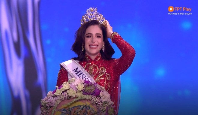 Hoa hậu Mexico đăng quang Miss Universe 2025 gây tranh cãi - ảnh 1