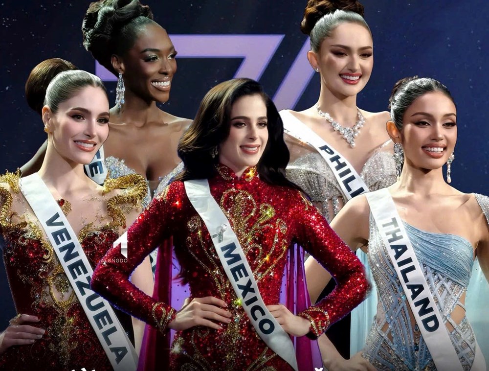 Hoa hậu Mexico đăng quang Miss Universe 2025 gây tranh cãi - ảnh 2