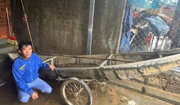 Những “người hùng” cứu người trong lũ dữ ở Đắk Lắk - ảnh 1