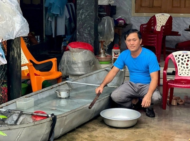 Những “người hùng” cứu người trong lũ dữ ở Đắk Lắk - ảnh 2