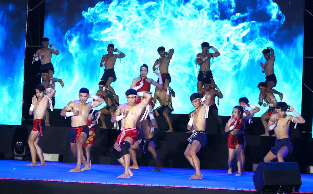  Khi võ thuật kết nối hòa bình - ảnh 1