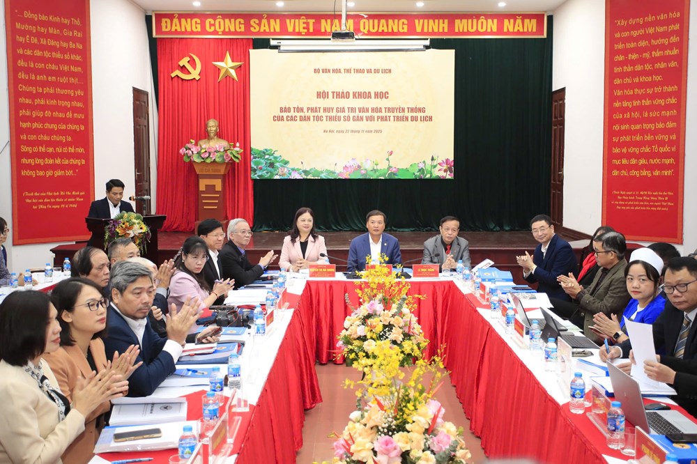 “Đánh thức” hệ giá trị văn hóa của từng tộc người - ảnh 1