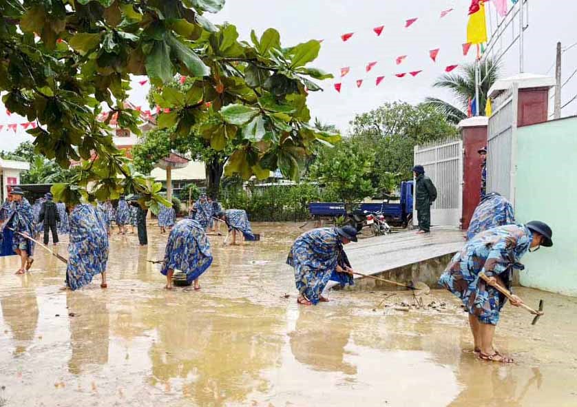 Khắc phục hậu quả mưa lũ với nỗ lực cao nhất - ảnh 6