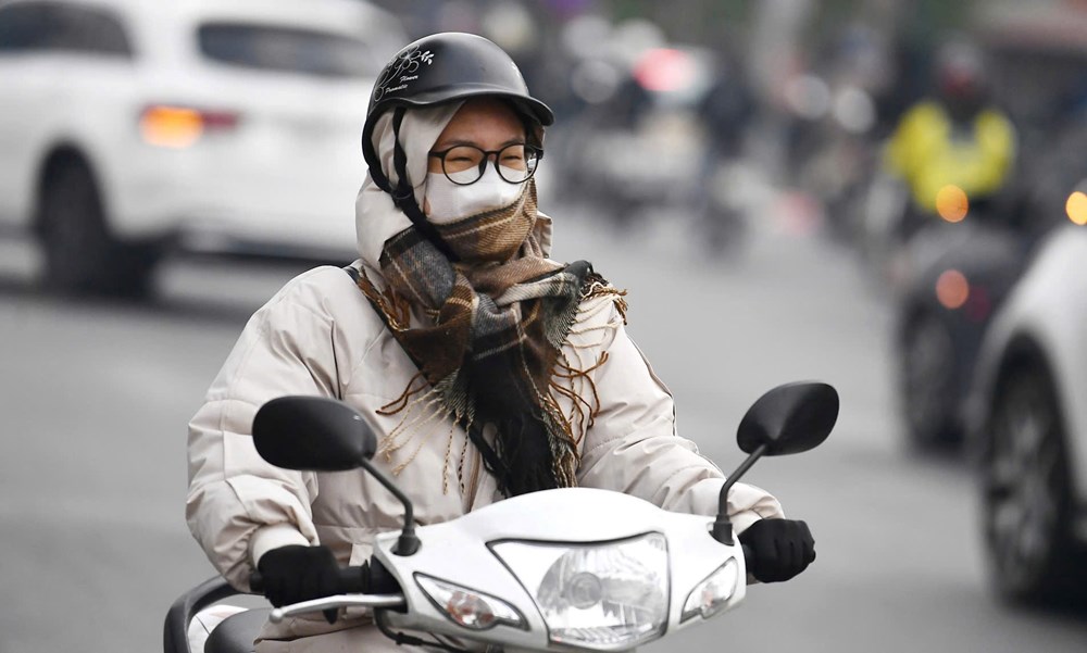 Dự báo thời tiết miền Bắc sắp thay đổi do không khí lạnh tăng cường - ảnh 1