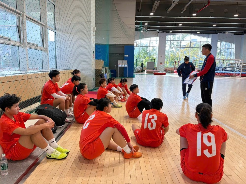  Futsal và “giấc mơ vàng” - ảnh 1