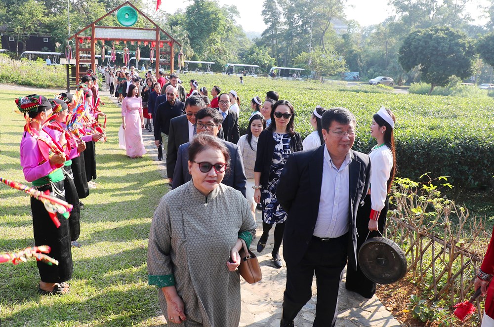  Rực rỡ sắc màu Ngày hội Văn hóa Mường - ảnh 6