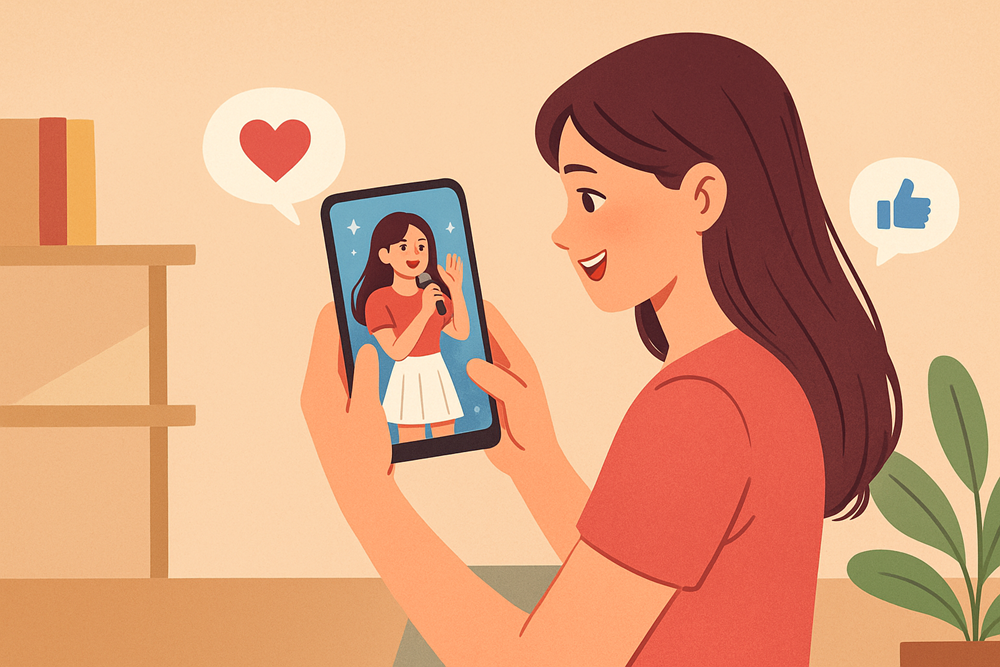 Khi sự ngưỡng mộ vượt khỏi màn hình - ảnh 1