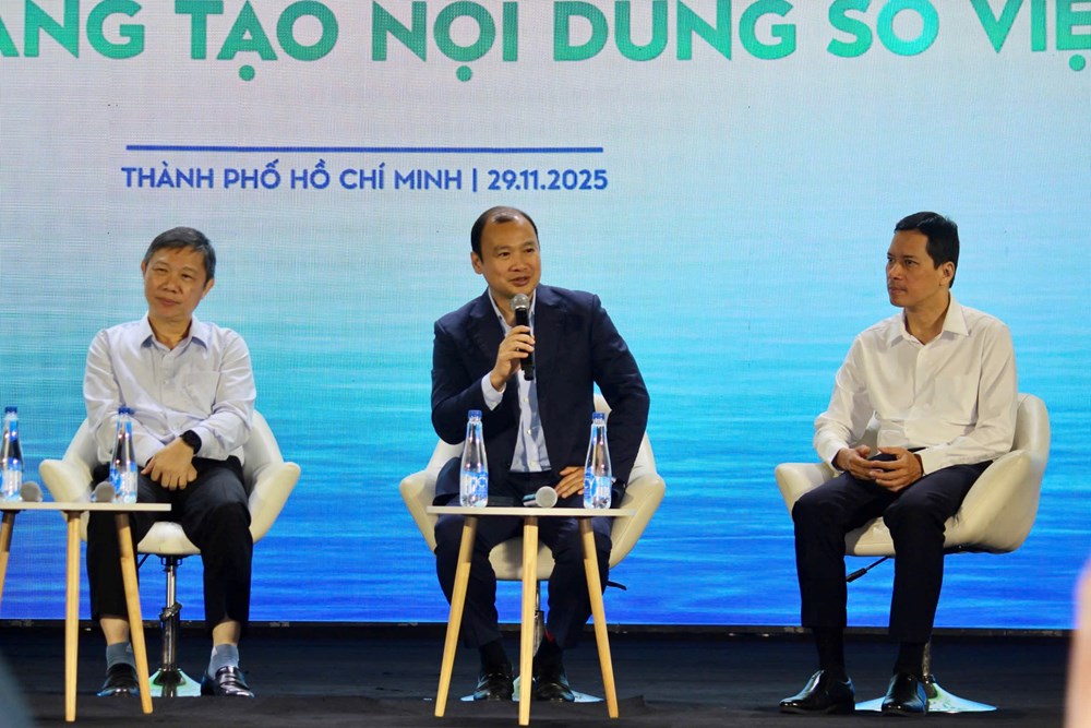  Tăng sức “đề kháng” cho các nhà sáng tạo nội dung số - ảnh 1