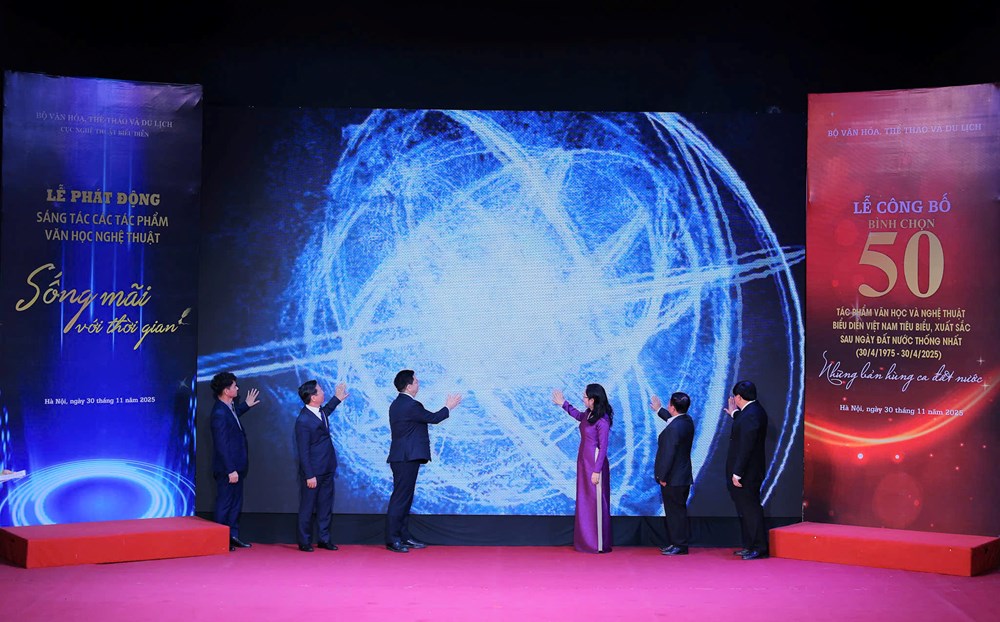  Khát vọng về những tác phẩm xứng với tầm vóc thời đại - ảnh 3