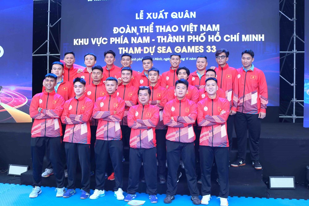 Thể thao TP.HCM nỗ lực hết mình vì màu cờ sắc áo - ảnh 2