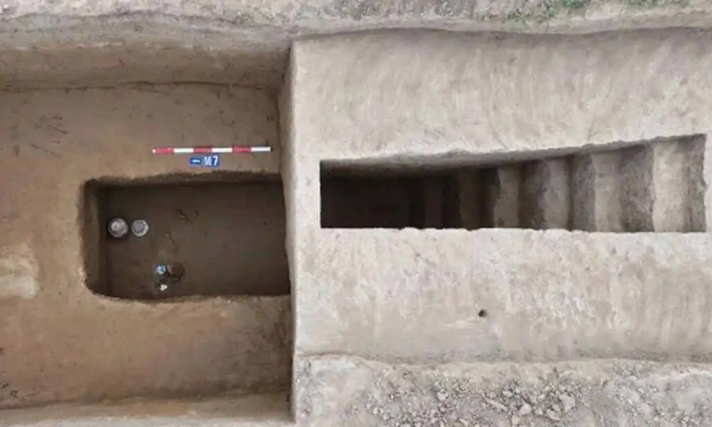 Khai quật mộ cổ ở Hà Nam hé lộ phong tục tang lễ xưa - ảnh 1