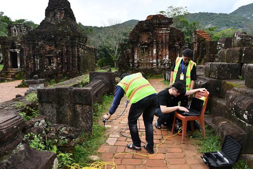  Số hóa toàn bộ kiến trúc, hiện vật tại di sản Mỹ Sơn - ảnh 1
