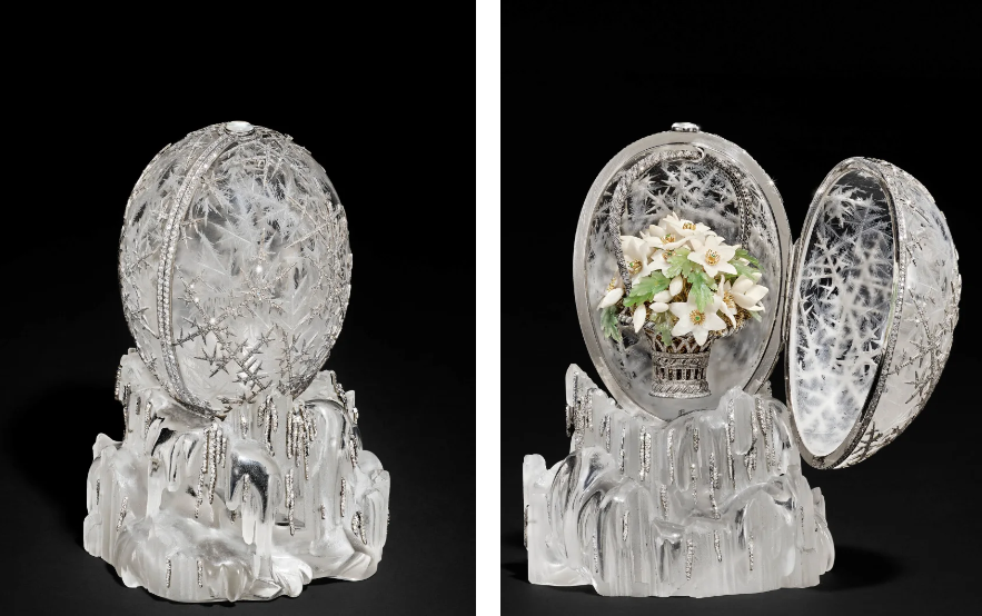 Quà Phục sinh của Sa hoàng Nga phá kỷ lục đấu giá quốc tế - ảnh 2