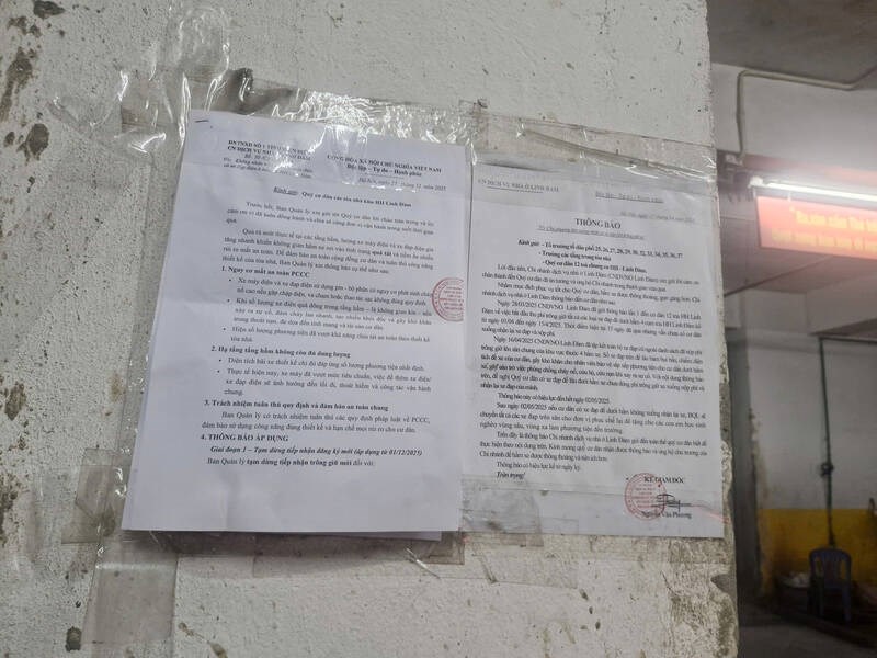 UBND phường Hoàng Liệt ra “tối hậu thư” - ảnh 2