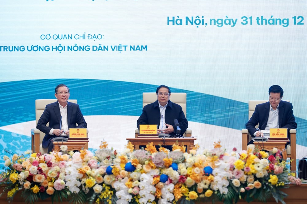 Hơn 5.000 ý kiến gửi về Hội nghị Thủ tướng đối thoại với nông dân năm 2025 - ảnh 1
